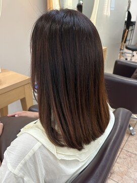 松本平太郎美容室 銀座パートフォー(PART4) 髪質改善カラー ◎20代 30代 40代