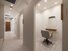トレス(Tress)の雰囲気（人目を気にせず過ごせる半個室スタイル。）