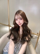 ミヨン 京橋店(miyon)&nbsp;【miyon】韓国レイヤーカット×暗髪カラー×髪質改善