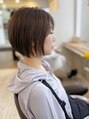 ヘアーモード ケーティー 尼崎本店(Hair Mode KT)&nbsp;ショートスタイルも得意です。