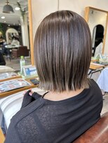 サンバイセライロ 千葉(SAN. by celilo)&nbsp;ぷつっとボブ　【大木】