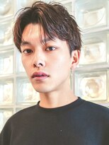 ガレージ バイ グリーン 原宿 表参道(Garage by green)&nbsp;メンズパーマ/メンズカット/ツイストスパイラル/マッシュ学割U24