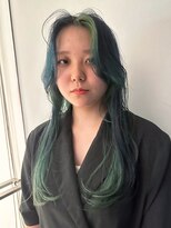 フォークロア 本店(Folk Lore)&nbsp;デザインカラー/ロングヘア