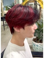 ノラ シンディ(NORA CYNDY)&nbsp;【永田】メンズケアブリーチデザインセクションブロックカラー