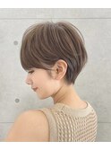 大人ショート［＃渋谷駅＃韓国＃髪質改善］