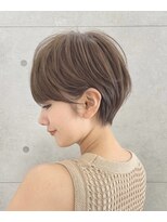 ライズ ネックス ザ サロン 渋谷(LIZE nex the salon)&nbsp;大人ショート［＃渋谷駅＃韓国＃髪質改善］