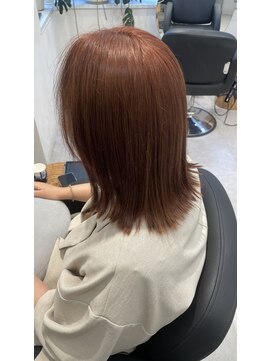 シーンヨコハマ 横浜店(SCENE yokohama) オレンジブラウン