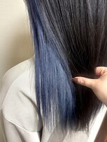 グルグル 新小岩店(GULGUL)&nbsp;ちら見えがかわいいネイビーインナーカラー