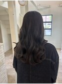 ミディアムヘア/暗めカラー/グランマッシュ/南草津