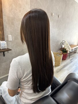 エンビ(embi.) 【最上級艶髪】髪質改善ストレート