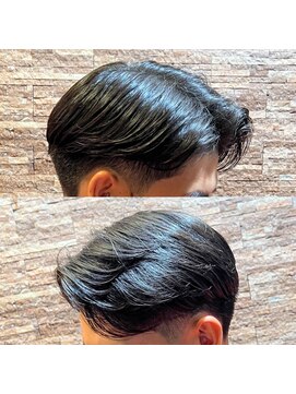 アールドボーテ 理容室(R de Beaute) 銀座毛流れパーマ