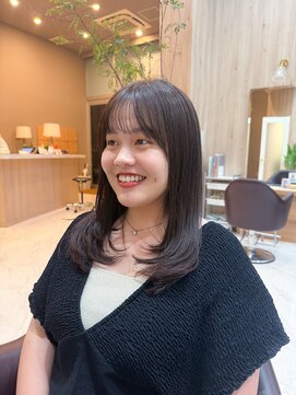 ユウヘアー 千代田橋店(U Hair) レイヤーカット/顔まわりレイヤー