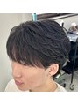 アグヘアー 茂原店(Agu hair)&nbsp;シースルーラウンドマッシュ＋ニュアンスパーマ
