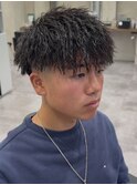 MEN’S HAIR／パイルツイスト／ツイストパーマ／京都