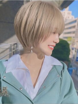 ロンドウル 熊本(Lond ulu) 大人美人ショートハイライト[熊本／上通/下通］