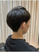 簡単スタイリング×まとまるくせ毛カット【カミケンオム/福島】