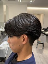 ビカムメンズヘアー 栄店(become men's hair)&nbsp;フェザーパーマ
