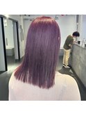 深みのあるラベンダーカラー