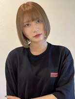 カラースタンド(COLOR STAND)&nbsp;ヘーゼルベージュミルクティベージュケアブリーチ韓国風レイヤー