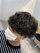 フィフスパーク(fifth PARK)&nbsp;渋谷波巻きスパイラルルーズパーマゆるめルーズ波巻きビジネス