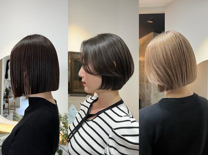 ノエル ヘアー アトリエ(Noele hair atelier)の写真