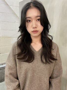 カシェ ホリエ(CACHE HORIE) ミディアムレイヤーカット / レイヤーカット大阪 / 牧野