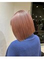 アグ ヘアー ココット 島根松江店(Agu hair cocot)&nbsp;pink beige