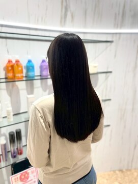 アース 土気あすみが丘店(HAIR&MAKE EARTH) 美髪縮毛矯正