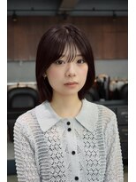 アンアミ キチジョウジ(Un ami Kichijoji)&nbsp;くびれボブ　○堀越太真樹