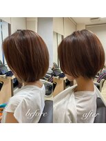 美容室ステラ 東大宮店&nbsp;至高のショートボブ