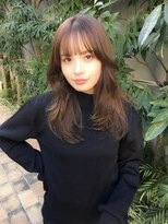 ロビー(LOBBY)&nbsp;『LOBBY  三浦』似合わせサイドバング×レイヤーカット