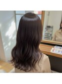 髪質改善カラー