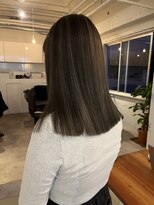 ライン(LINE)&nbsp;ハイライト/グレージュ/ブリーチ