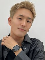 ロンドオム 池袋(Lond Homme) men's/メンズ/メンズカット/ブリーチ/ハイライト/フェード/池袋