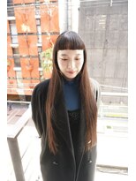 シィーム(cime)&nbsp;ぱっつん前髪