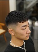 ハイスキンフェードクロップスタイル