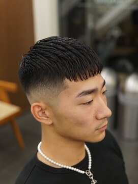 ザ チョップ ショップ ハラジュク(THE CHOP SHOP HARAJUKU) ハイスキンフェードクロップスタイル