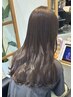 【学割U24】 透明感カラー ＋ 選べるTR ￥6,600 ～ ￥11,000