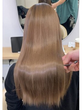 サンド 池袋(sand) 池袋 髪質改善トリートメント 美髪ロング 艶髪