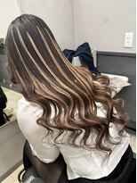 ヘアーグランデシーク(Hair Grande Seeek)&nbsp;ギャルに大人気のハイライトスタイル