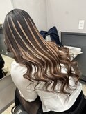 ギャルに大人気のハイライトスタイル