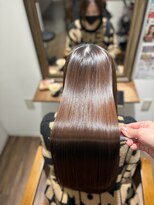 レアワンハナレ センター北美容院(lea/1 HANARE)&nbsp;ミルクティー×水素トリートメント