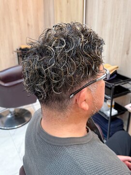 ユウヘアー 千代田橋店(U Hair) ツイストスパイラルパーマ×ハイライト