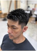 大人のスパイキーショート