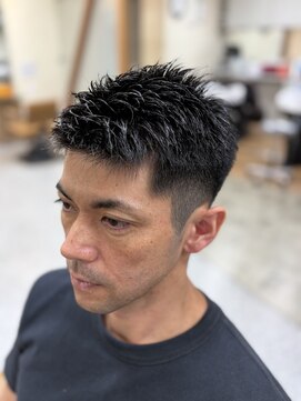 アールグレイ(EARLGREY) 大人のスパイキーショート
