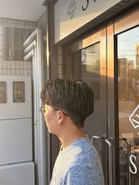 スウェル 押上店(Swell)&nbsp;波巻きツイストスパイラル/リバースセンターパート/錦糸町駅