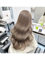 ハーディ 天神大名(Hardy)&nbsp;オリーブベージュ 韓国ヘア くびれヘア ロングヘア