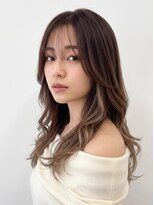 アドラーブル 長岡リバーサイド千秋店(adorable)&nbsp;10代20代◎髪質改善巻き髪ツヤ髪透明感デザインインナーカラー