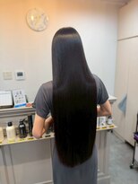 ハル 新宿(haru)&nbsp;スーパーロング/暗髪/艶髪ロング/トリートメント/髪質改善/美髪