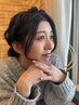 似合わせヘアメイク+眉スタイリング